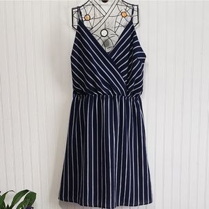 Monteau / L / Blue, White